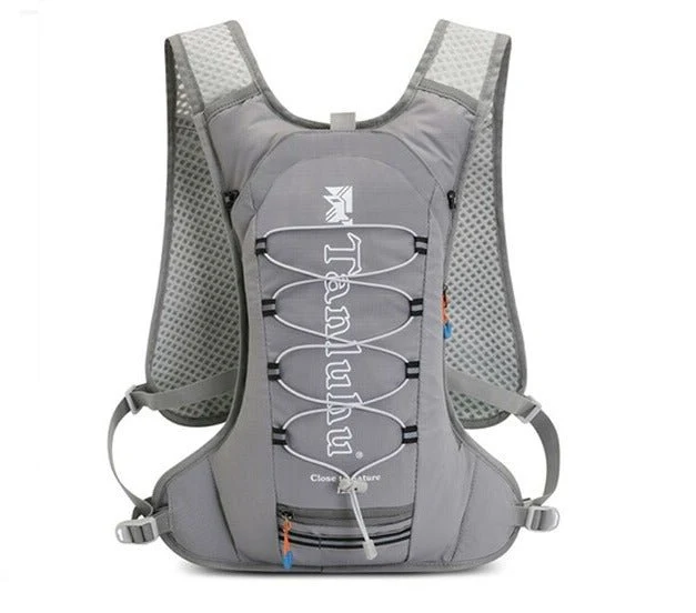 Gilet d'hydratation 12L pour course à pied / trail / marathon 400g "Newboler - Tanluhu "
