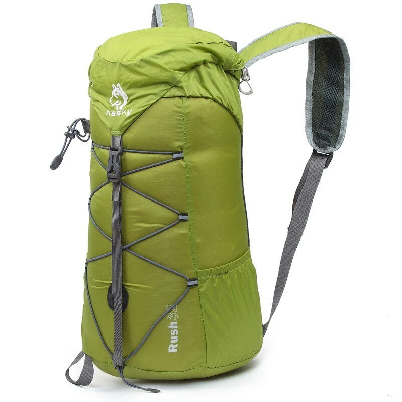Sac à dos pliant pour la randonnée / marche 360g "Jungle King - Hasky Rush 32L"
