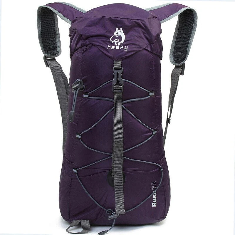 Sac à dos pliant pour la randonnée / marche 360g "Jungle King - Hasky Rush 32L"