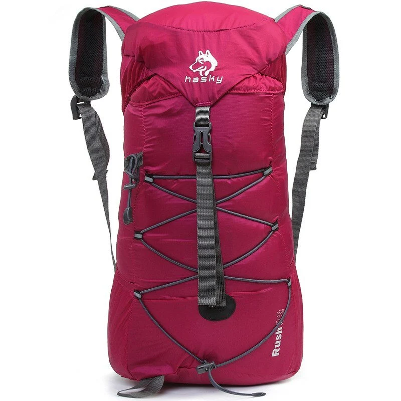 Sac à dos pliant pour la randonnée / marche 360g "Jungle King - Hasky Rush 32L"