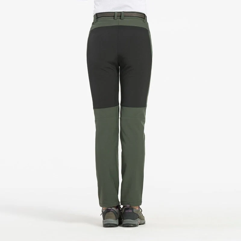 Pantalon de randonnée polaire & imperméable pour femme "LNGXO – JNP02B"