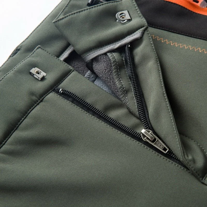 Pantalon de randonnée polaire & imperméable pour femme "LNGXO – JNP02B"