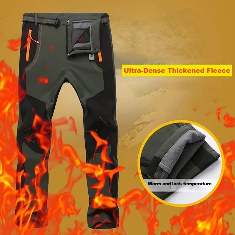 Pantalon de randonnée polaire & imperméable pour femme "LNGXO – JNP02B"