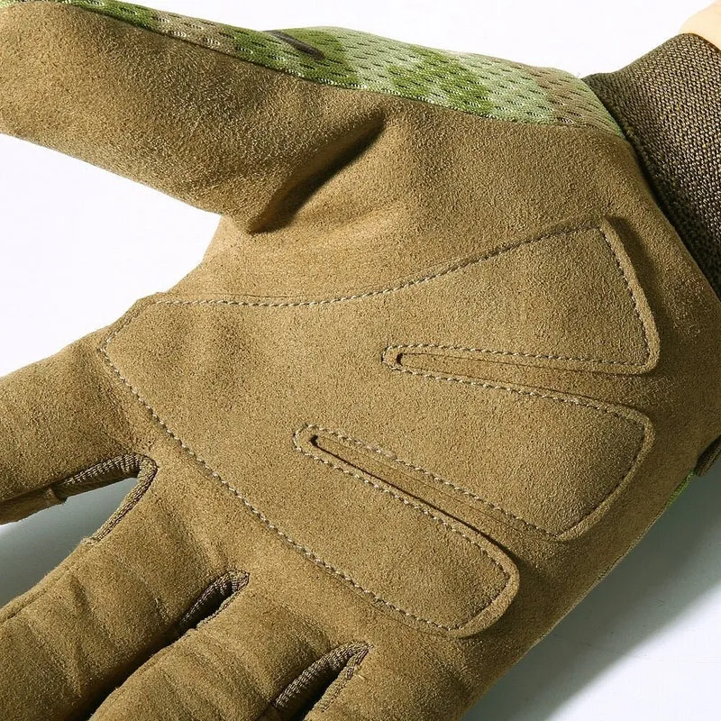Gants tactiques airsoft / buscraft antidérapants "JIUSUYI - A9"
