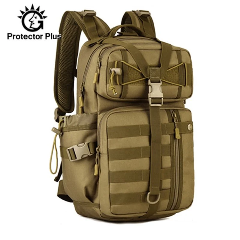 Sac à dos tactique imperméable avec système Molle 30L "Kendome - XA39D"