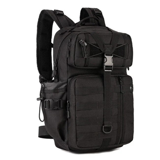 Sac à dos tactique imperméable avec système Molle 30L "Kendome - XA39D"