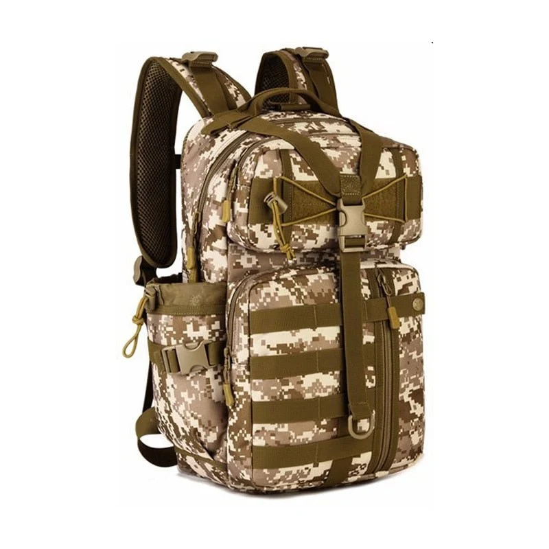 Sac à dos tactique imperméable avec système Molle 30L "Kendome - XA39D"