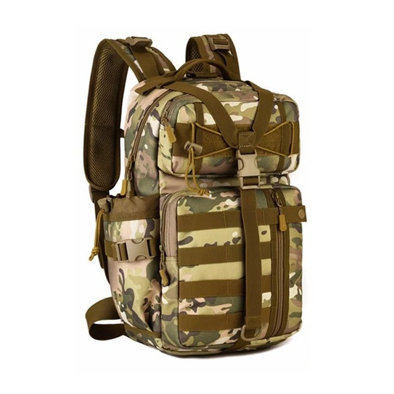 Sac à dos tactique imperméable avec système Molle 30L "Kendome - XA39D"