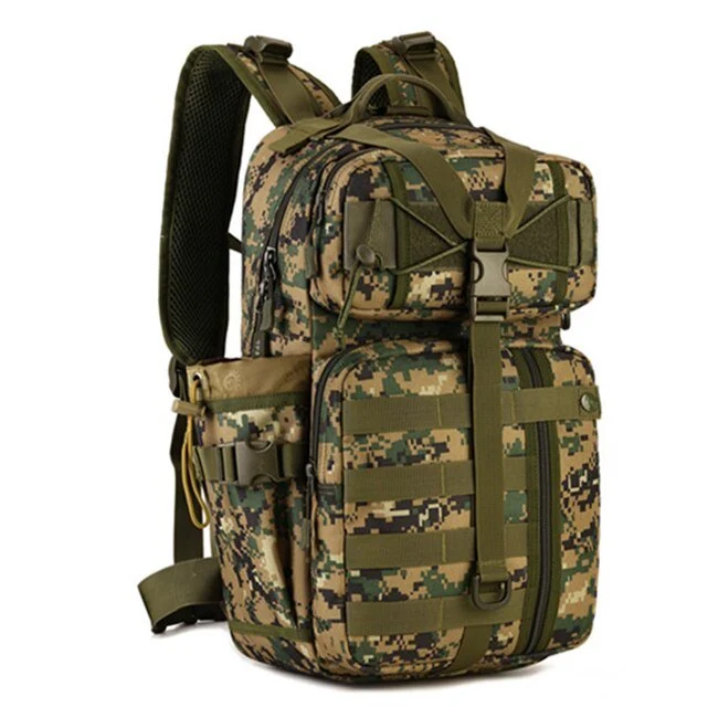 Sac à dos tactique imperméable avec système Molle 30L "Kendome - XA39D"