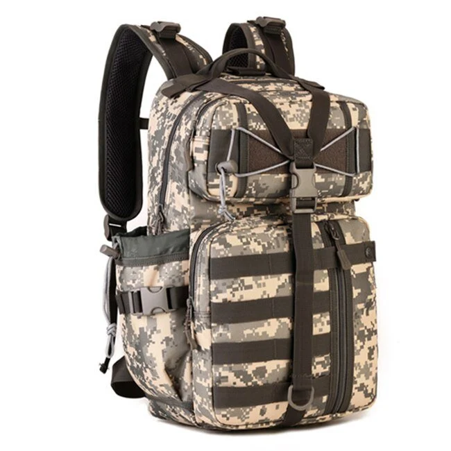 Sac à dos tactique imperméable avec système Molle 30L "Kendome - XA39D"