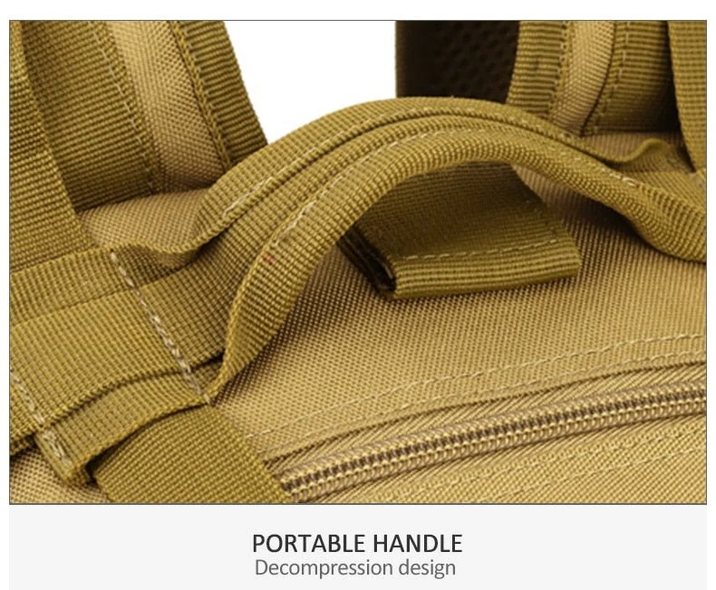 Sac à dos tactique imperméable avec système Molle 30L "Kendome - XA39D"