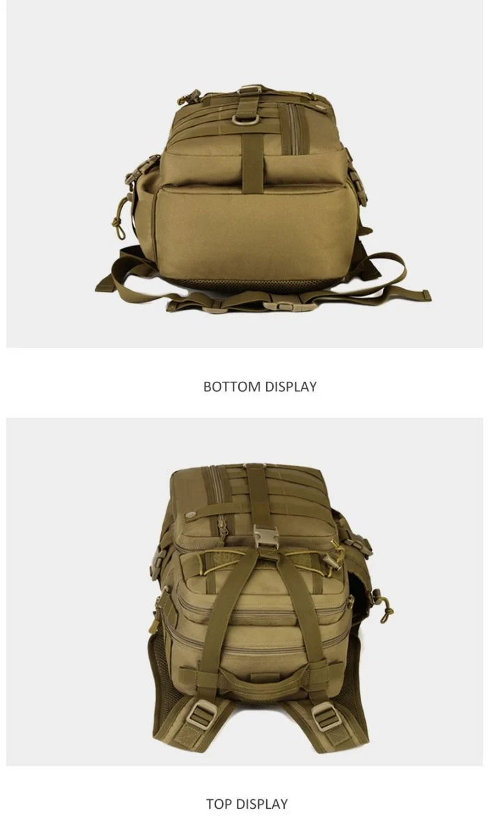 Sac à dos tactique imperméable avec système Molle 30L "Kendome - XA39D"