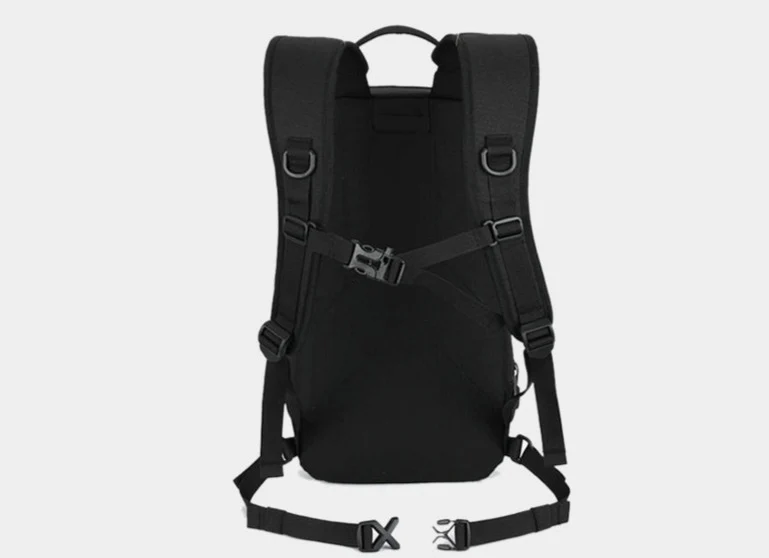 Sac à dos tactique imperméable avec systeme Molle 20L "Outdoor Inoxto - XA51D"