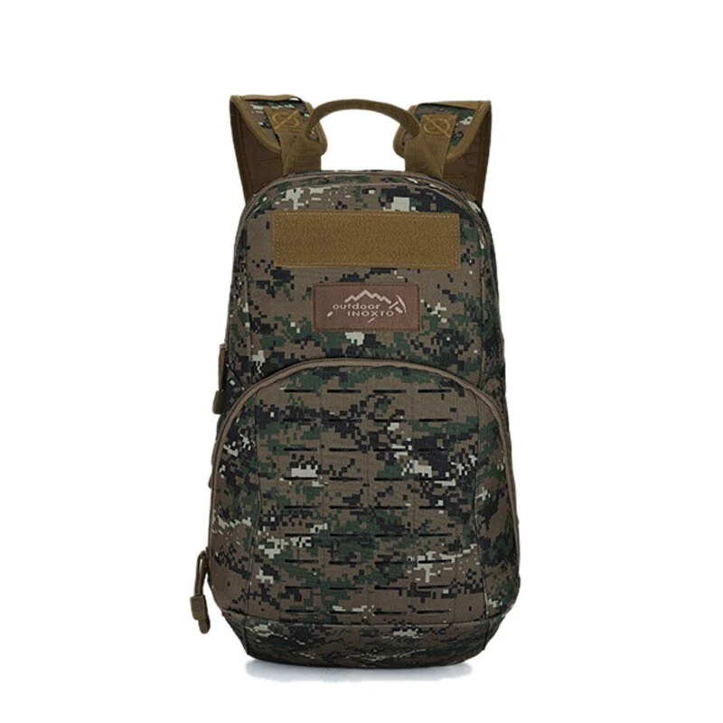 Sac à dos tactique imperméable avec systeme Molle 20L "Outdoor Inoxto - XA51D"