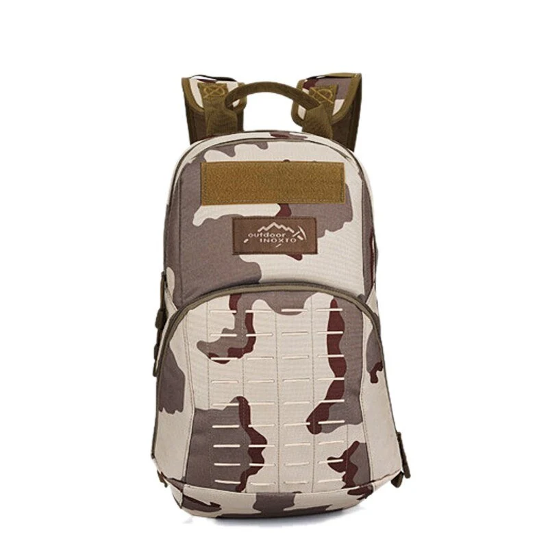 Sac à dos tactique imperméable avec systeme Molle 20L "Outdoor Inoxto - XA51D"