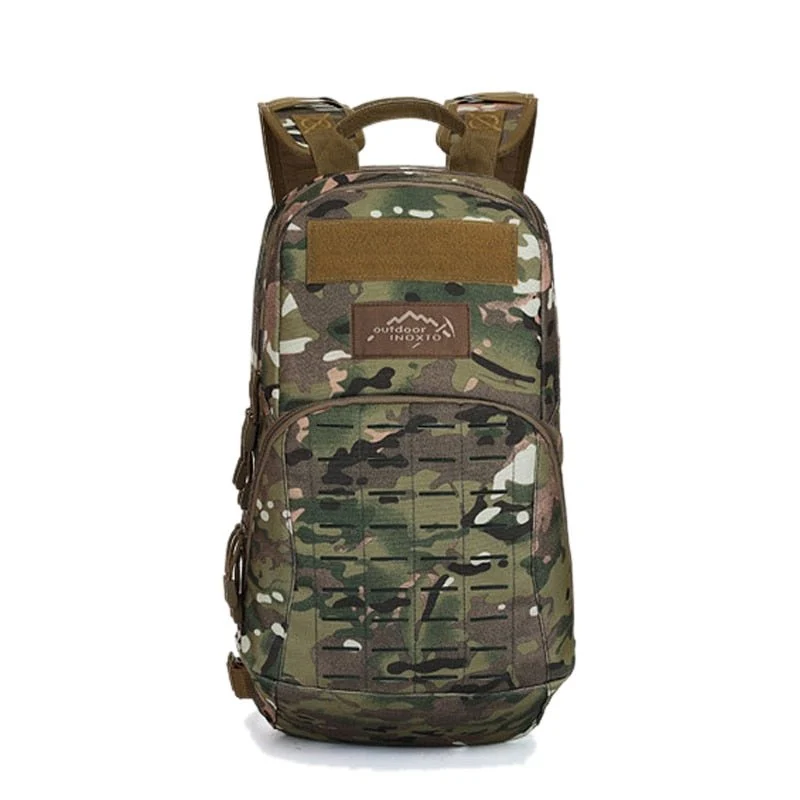 Sac à dos tactique imperméable avec systeme Molle 20L "Outdoor Inoxto - XA51D"