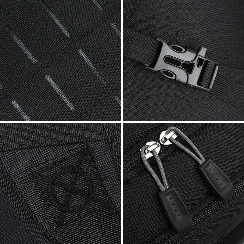 Sac à dos tactique imperméable avec systeme Molle 20L "Outdoor Inoxto - XA51D"