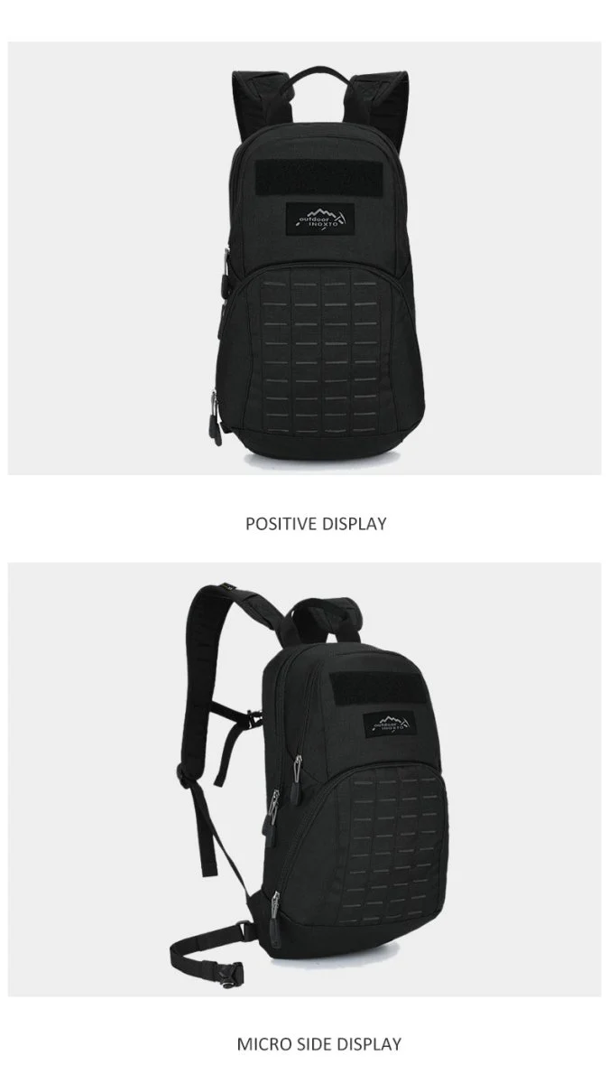 Sac à dos tactique imperméable avec systeme Molle 20L "Outdoor Inoxto - XA51D"