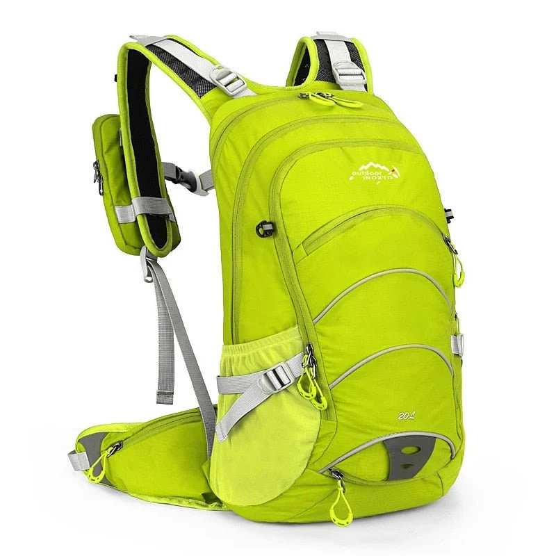 Sac à dos de randonnée / cycliste imperméable avec poche pectoral 830g "OUTDOOR INOXTO - Deflecto 20L"