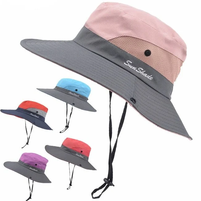 Chapeau de randonnée / urbain avec protection UV "Sunshade - Sun Hat"