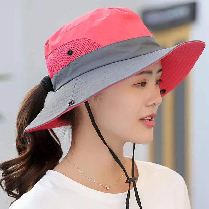 Chapeau de randonnée / urbain avec protection UV "Sunshade - Sun Hat"