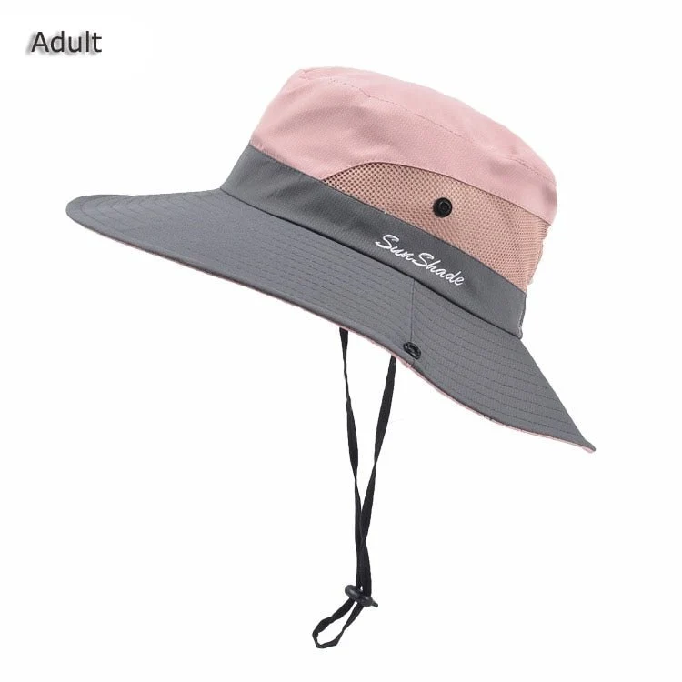Chapeau de randonnée / urbain avec protection UV "Sunshade - Sun Hat"