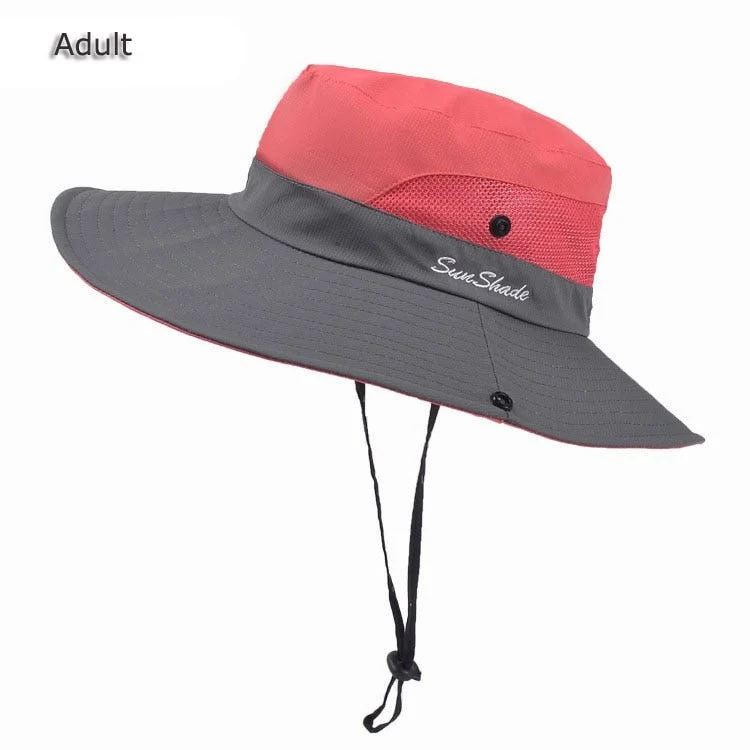 Chapeau de randonnée / urbain avec protection UV "Sunshade - Sun Hat"