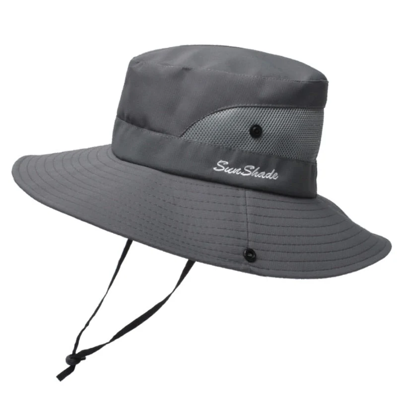 Chapeau de randonnée / urbain avec protection UV "Sunshade - Sun Hat"