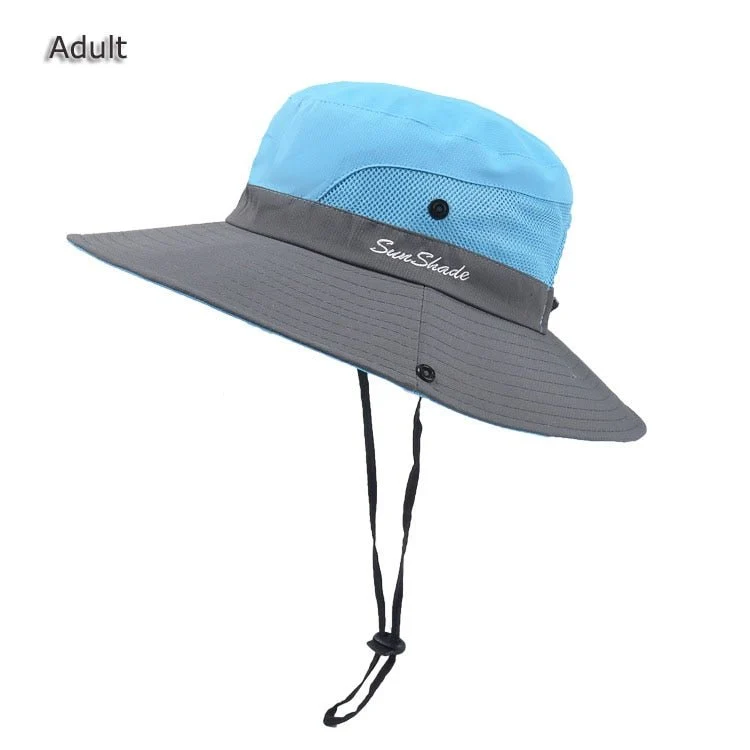 Chapeau de randonnée / urbain avec protection UV "Sunshade - Sun Hat"