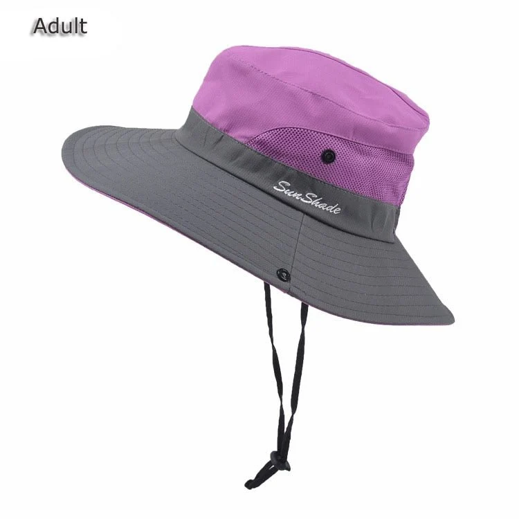 Chapeau de randonnée / urbain avec protection UV "Sunshade - Sun Hat"