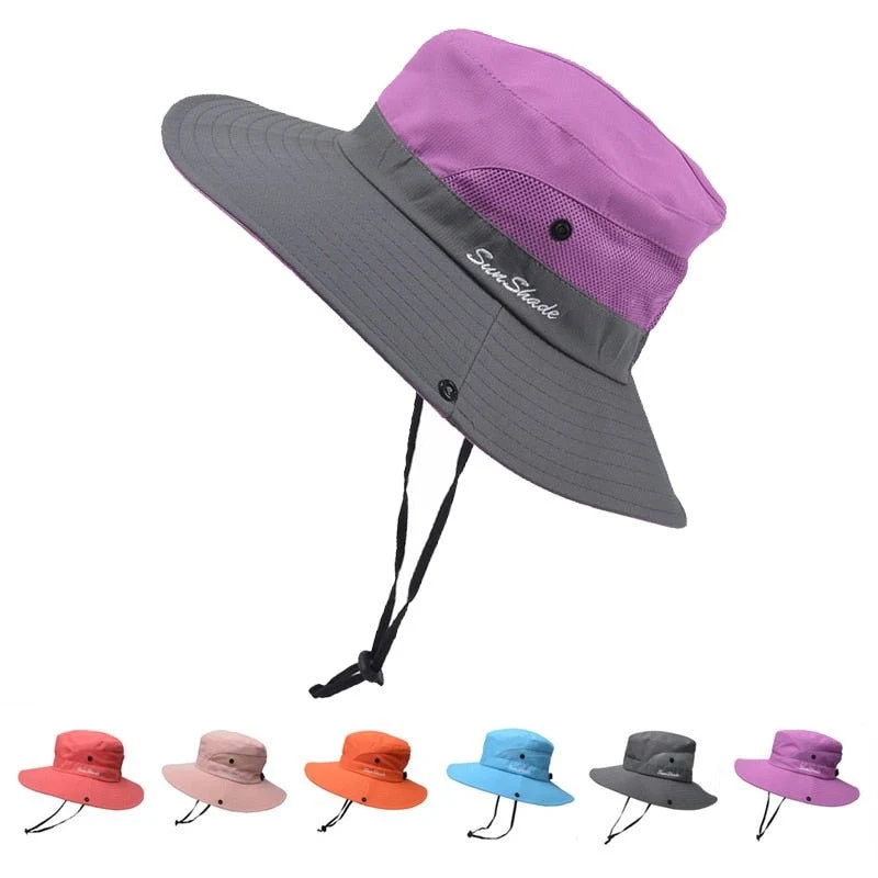 Chapeau de randonnée / urbain avec protection UV "Sunshade - Sun Hat"