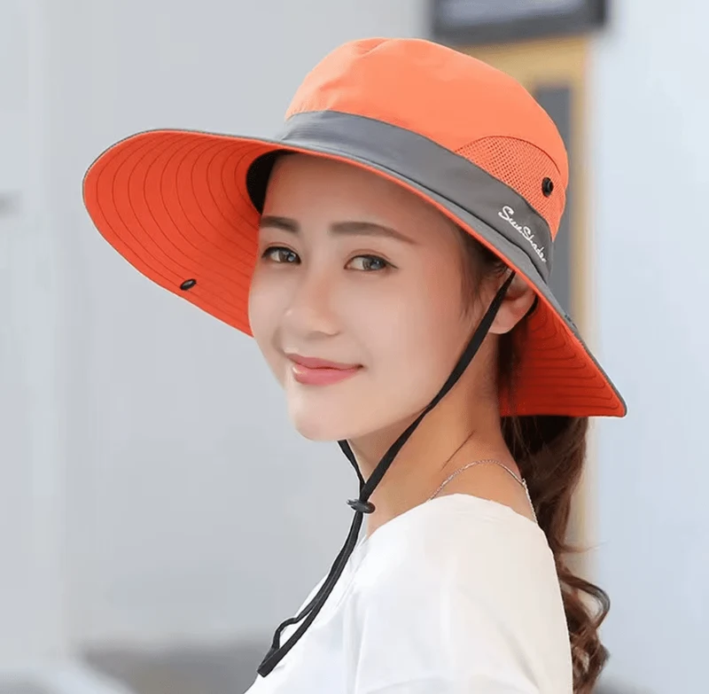Chapeau de randonnée / urbain avec protection UV "Sunshade - Sun Hat"