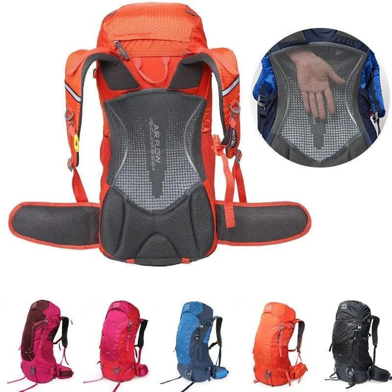 Sac à dos de randonnée avec raincover 1025g "Outdoor Life - Zeus 40/50L"