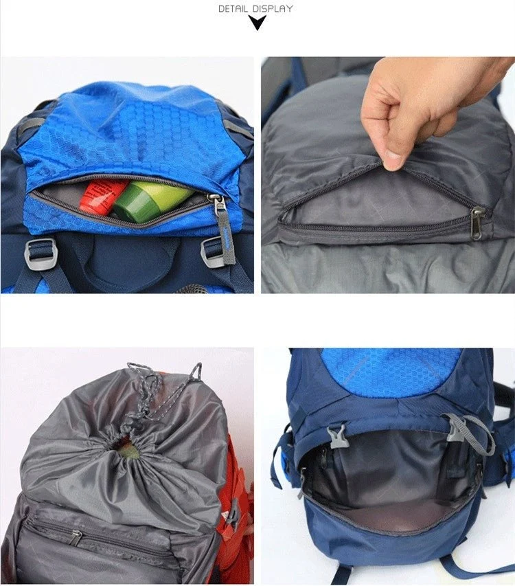 Sac à dos de randonnée avec raincover 1025g "Outdoor Life - Zeus 40/50L"