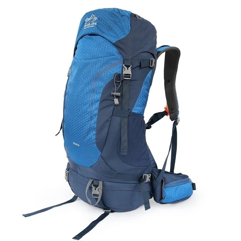 Sac à dos de randonnée avec raincover 1025g "Outdoor Life - Zeus 40/50L"