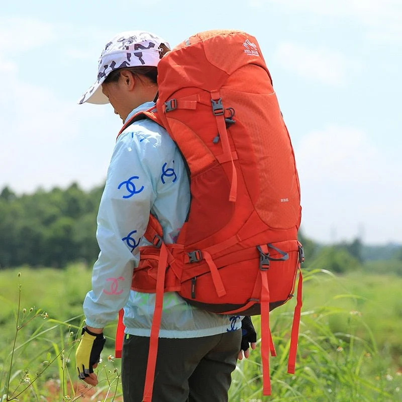 Sac à dos de randonnée avec raincover 1025g "Outdoor Life - Zeus 40/50L"