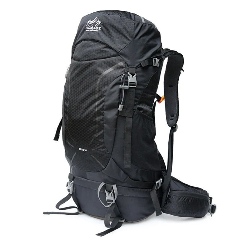 Sac à dos de randonnée avec raincover 1025g "Outdoor Life - Zeus 40/50L"