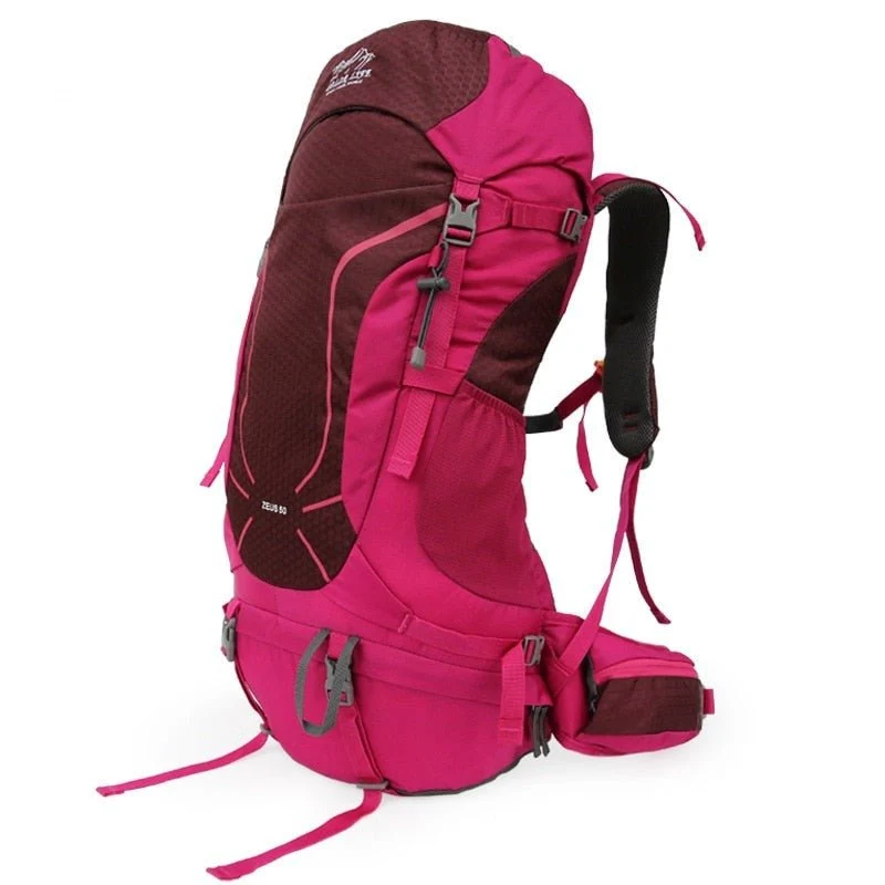 Sac à dos de randonnée avec raincover 1025g "Outdoor Life - Zeus 40/50L"