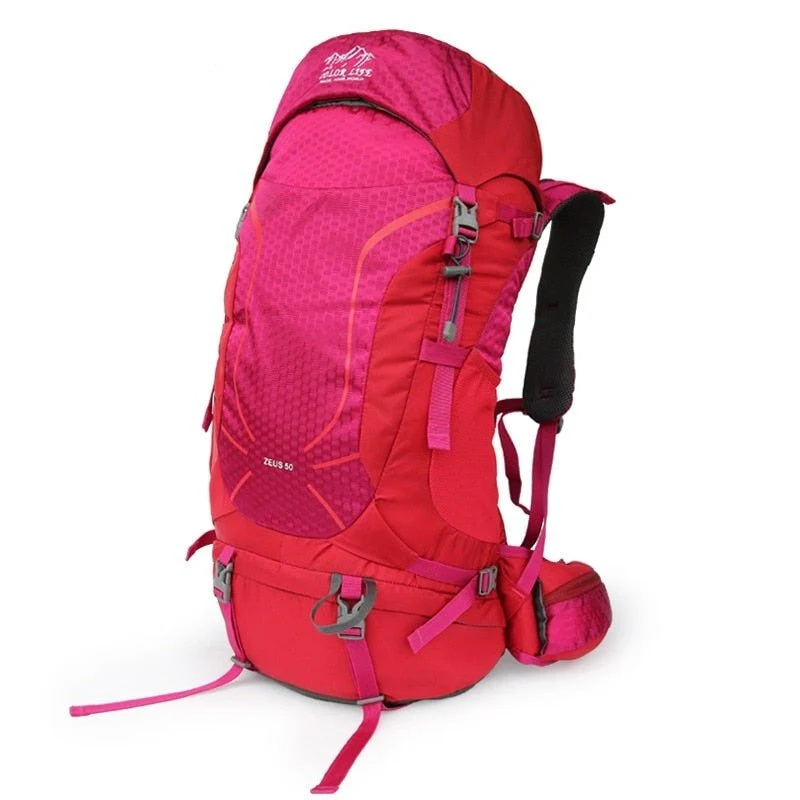 Sac à dos de randonnée avec raincover 1025g "Outdoor Life - Zeus 40/50L"