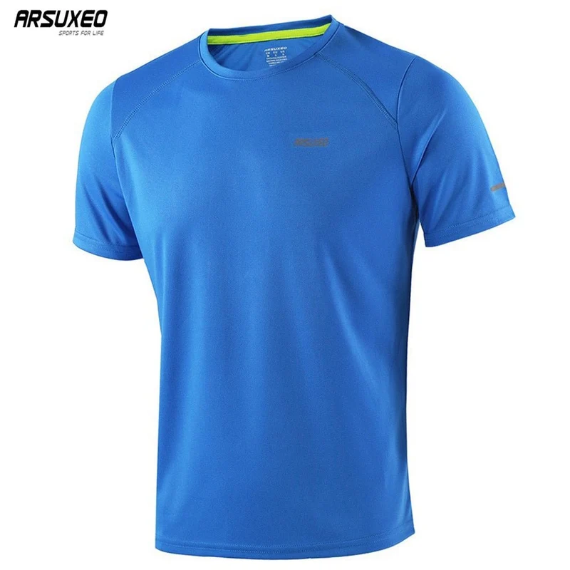 T-shirt de sport à manches courtes pour homme "ARSUXEO - Running"
