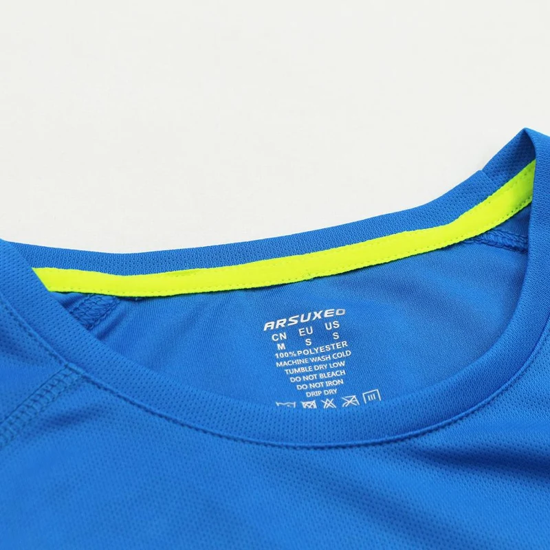 T-shirt de sport à manches courtes pour homme "ARSUXEO - Running"