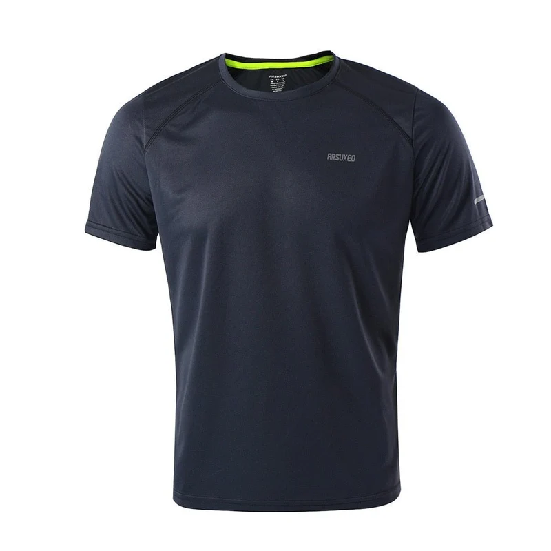 T-shirt de sport à manches courtes pour homme "ARSUXEO - Running"