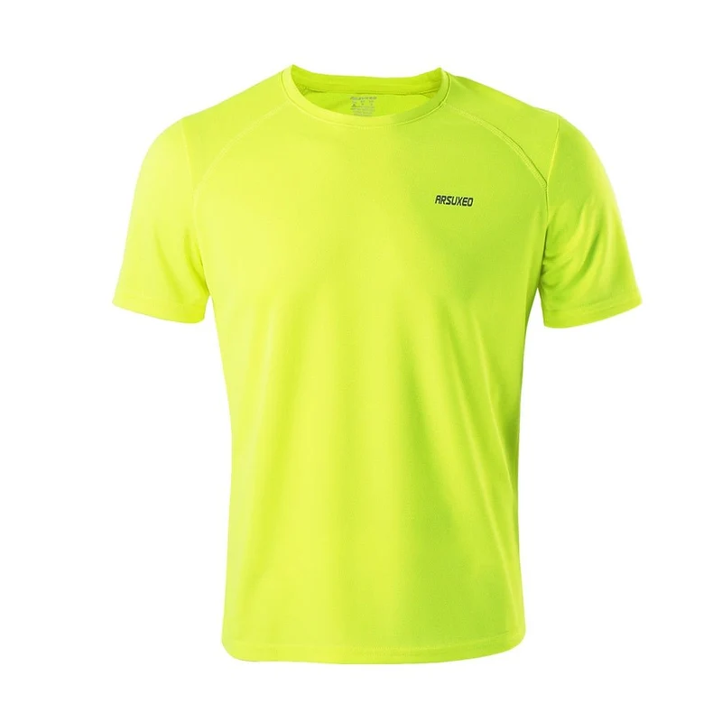 T-shirt de sport à manches courtes pour homme "ARSUXEO - Running"