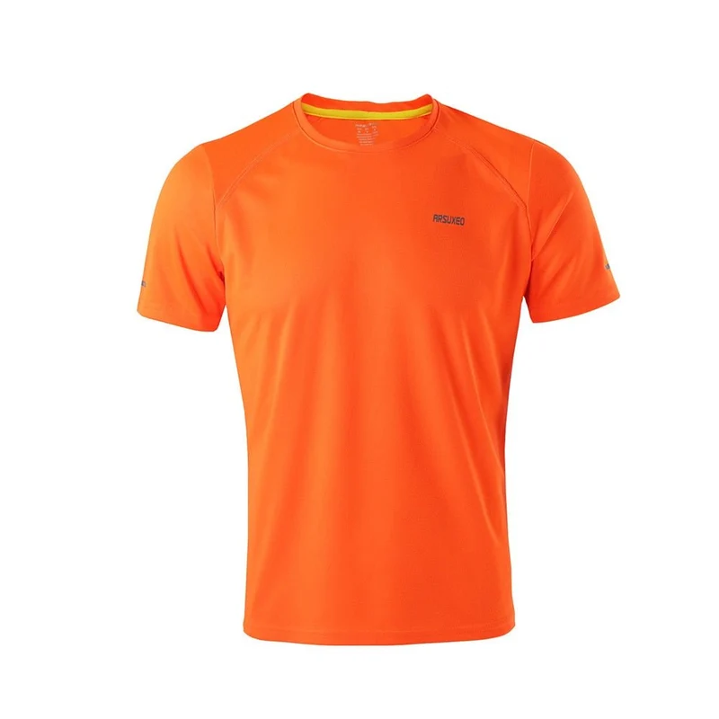 T-shirt de sport à manches courtes pour homme "ARSUXEO - Running"