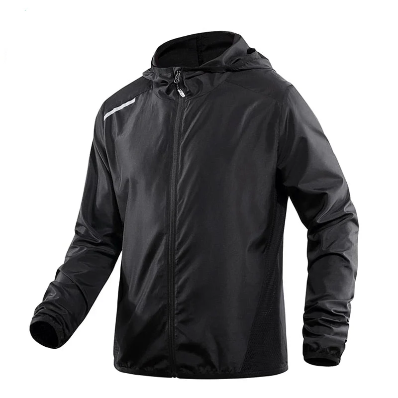 Veste / coupe-vent imperméable pour homme 300g UPF50+ "LNGXO – SP50T"