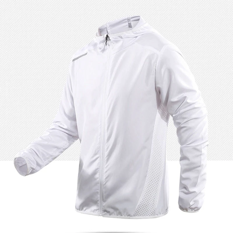 Veste / coupe-vent imperméable pour homme 300g UPF50+ "LNGXO – SP50T"