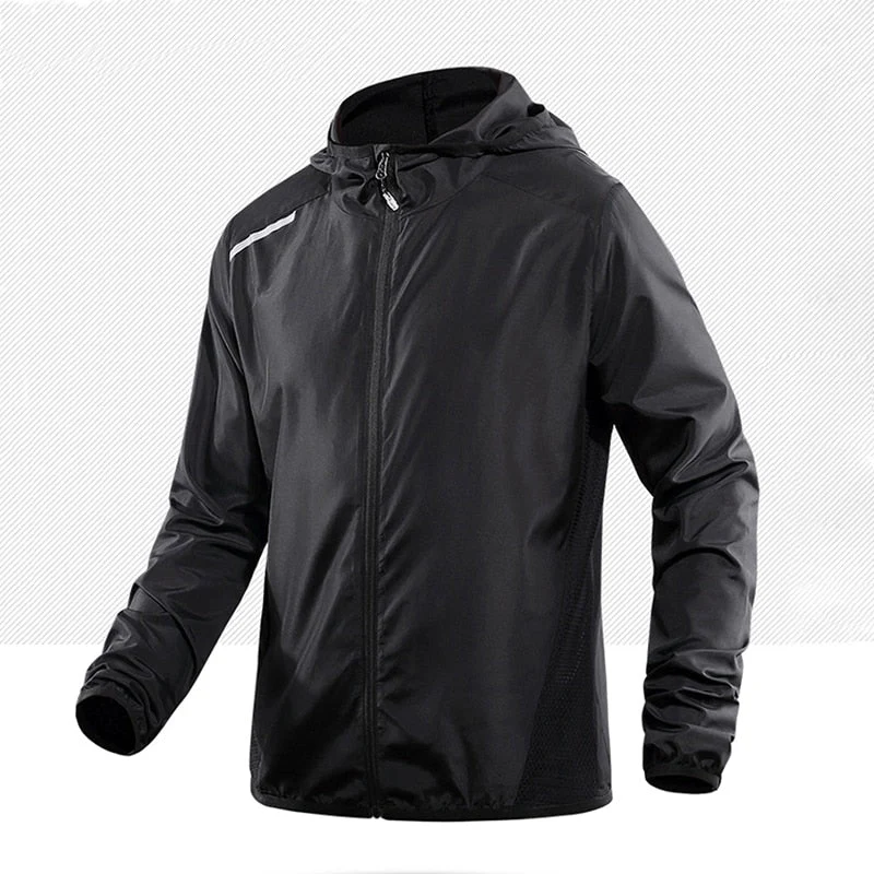 Veste / coupe-vent imperméable pour homme 300g UPF50+ "LNGXO – SP50T"