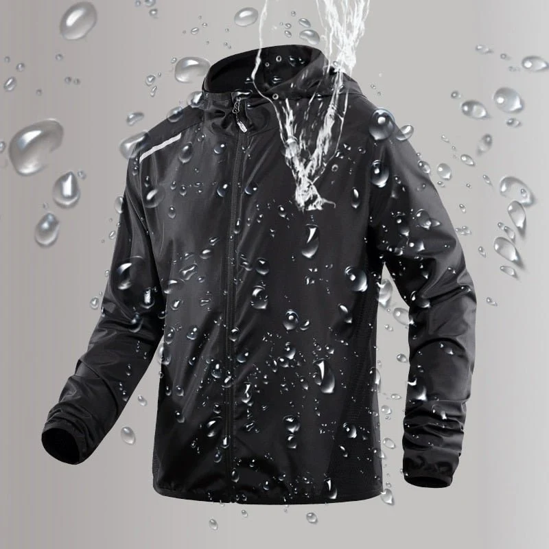 Veste / coupe-vent imperméable pour homme 300g UPF50+ "LNGXO – SP50T"