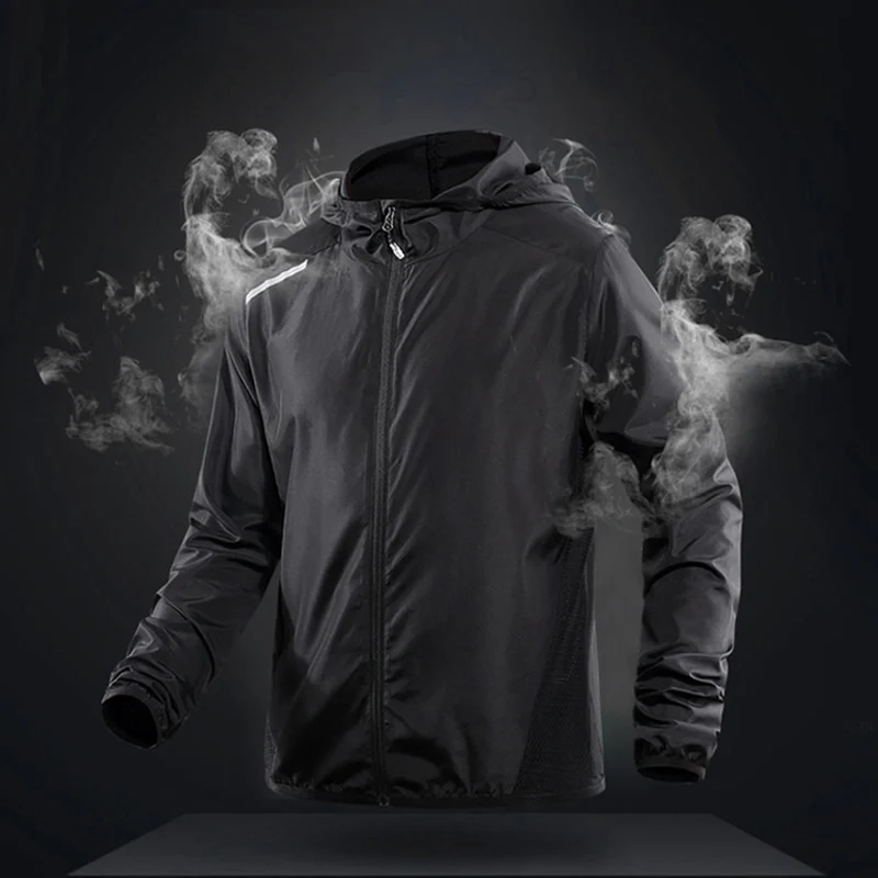 Veste / coupe-vent imperméable pour homme 300g UPF50+ "LNGXO – SP50T"