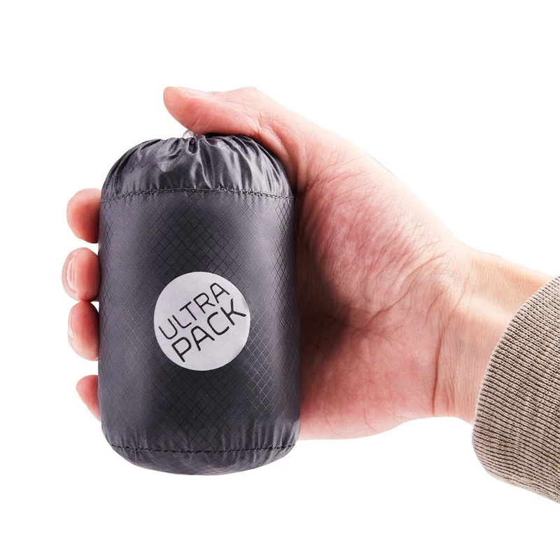 Sac à dos imperméable, ultraléger et pliable 100g "AEGISMAX – Ultra pack 18L"